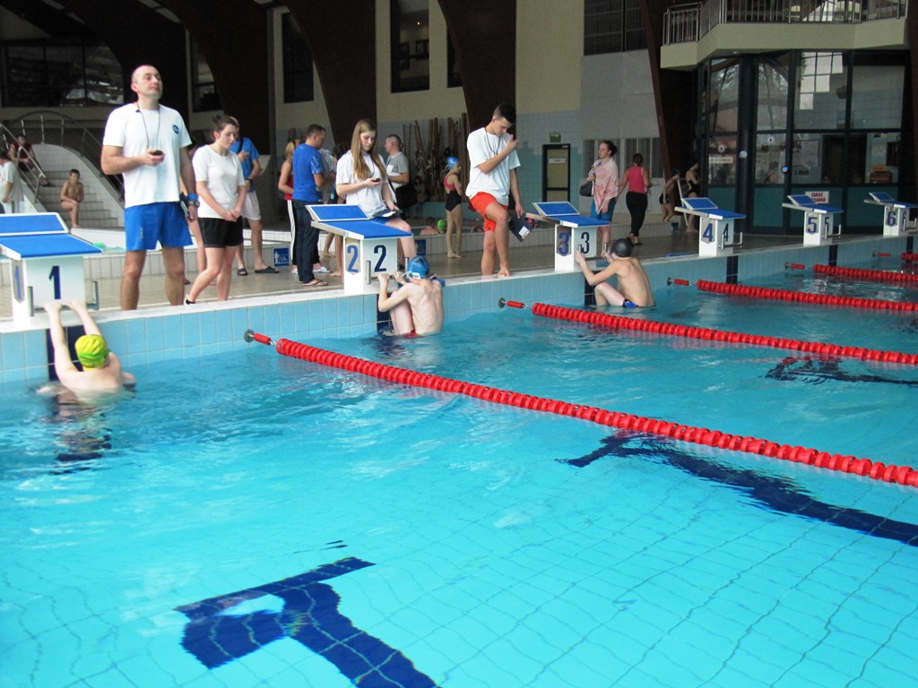 Indywidualne Mistrzostwa Szkół Podstawowych w pływaniu