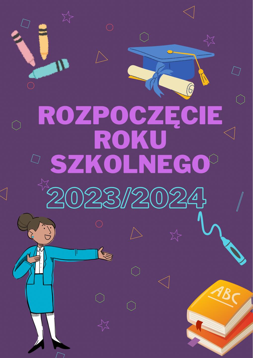 Uroczyste rozpoczęcie roku szkolnego 2023/2024