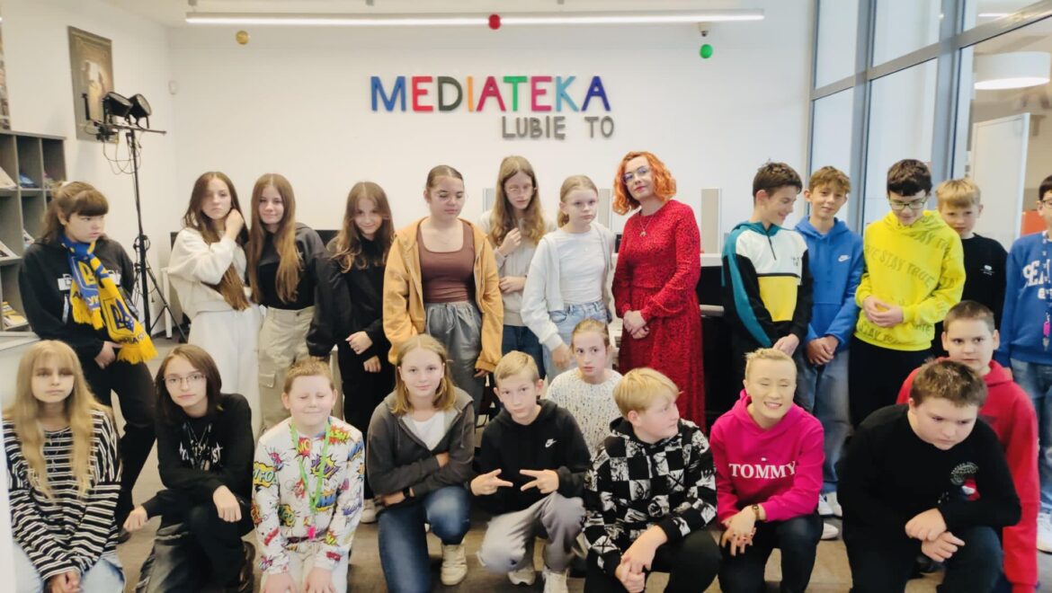 Wizyta w Mediatece